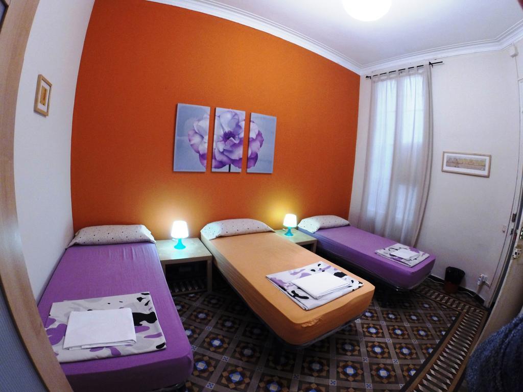 Blue Hostel Barcelona Zimmer foto